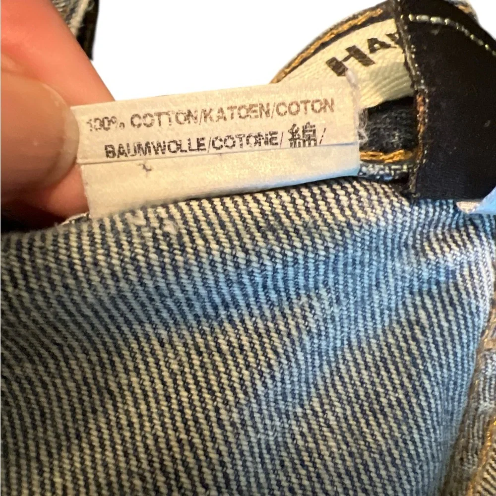 Harley-Davidson Jeans Men 40x32 Blue Straight Leg Denim‎